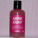 LUSH Snow Fairy (Duschgel; LE)