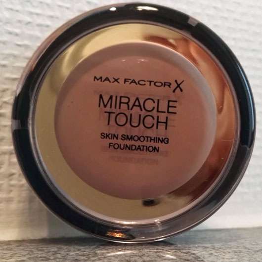 Max Factor Miracle Touch Foundation, Farbe: 070 Natural