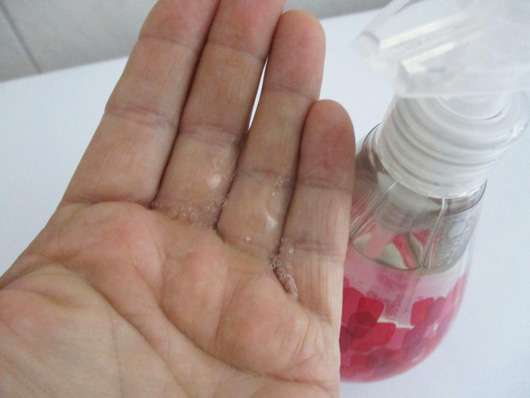 method pomegranate naturally derived hand wash (LE) Farbe und Konsistenz