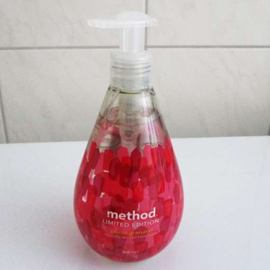 method pomegranate naturally derived hand wash (LE) Produkt