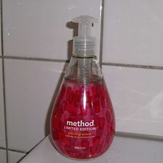 method pomegranate naturally derived hand wash (LE)