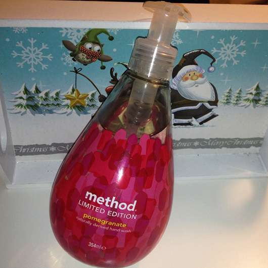 method pomegranate naturally derived hand wash (LE)
