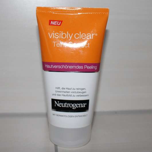 Neutrogena Visibly Clear Teint Correct Hautverschönderndes Peeling