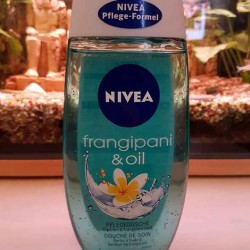 Produktbild zu NIVEA Frangipani & Oil Pflegedusche