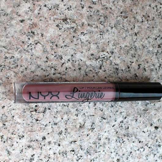 Nyx Lingerie Liquid Lipstick, Farbe: 02 Embellissement