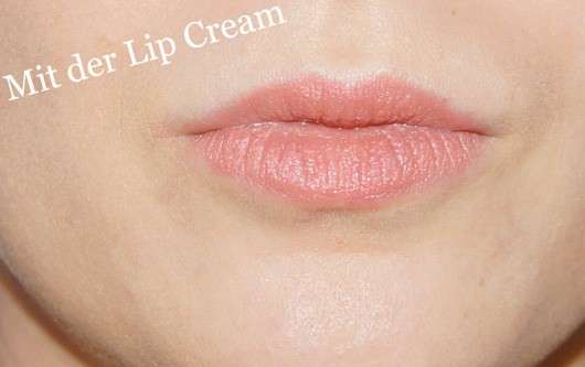 NYX Soft Matte Lip Cream, Farbe: Athens - auf den Lippen