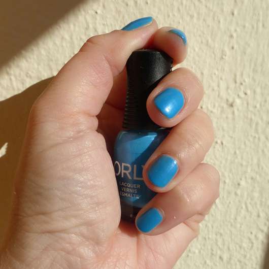 ORLY Mini-Nagellack, Farbe: Skinny Dip