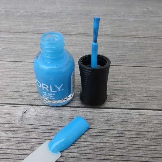 Pinsel des ORLY Mini-Nagellack, Farbe: Skinny Dip