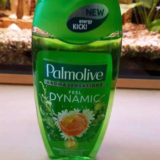 Palmolive Aroma Sensations Feel Dynamic Duschgel Flasche