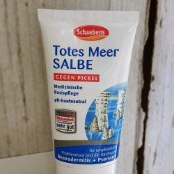 Produktbild zu Schaebens Totes Meer Salbe (gegen Pickel)