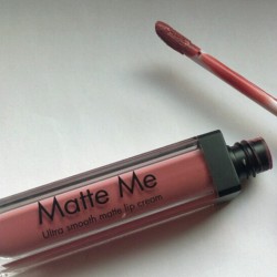 Produktbild zu Sleek MakeUP Matte Me Ultra Smooth Matte Lip Cream – Farbe: 1037 Shabby Chic