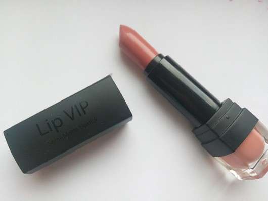 Sleek MakeUP Lip VIP Lipstick, Farbe: 1002 Private Booth - geöffnet