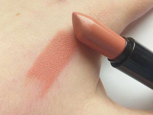 Swatch des Sleek MakeUP Lip VIP Lipsticks, Farbe: 1002 Private Booth