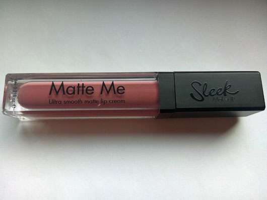 Sleek MakeUP Matte Me Ultra Smooth Matte Lip Cream, Farbe: 1037 Shabby Chic-Flakon