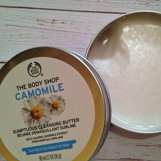 The Body Shop Camomile Sumptuous Cleansing Butter