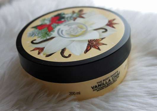 The Body Shop Vanilla Chai Body Butter (LE) - Tiegel