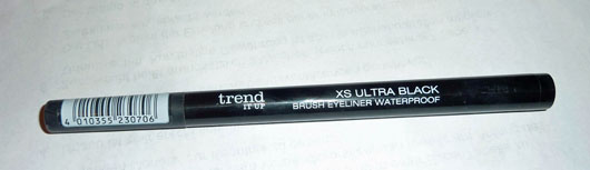 trend IT UP XS Ultra Black Brush Eyeliner Waterproof