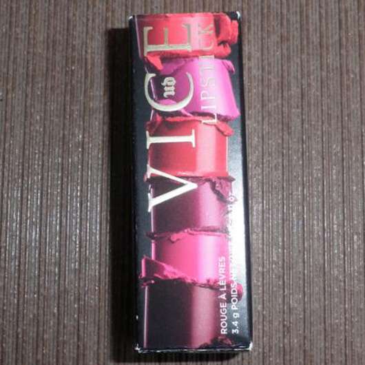  Urban Decay VICE Lipstick, Farbe: 69 (Cream Finish) Verpackung