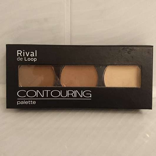 Rival de Loop Contouring Palette Verpackung