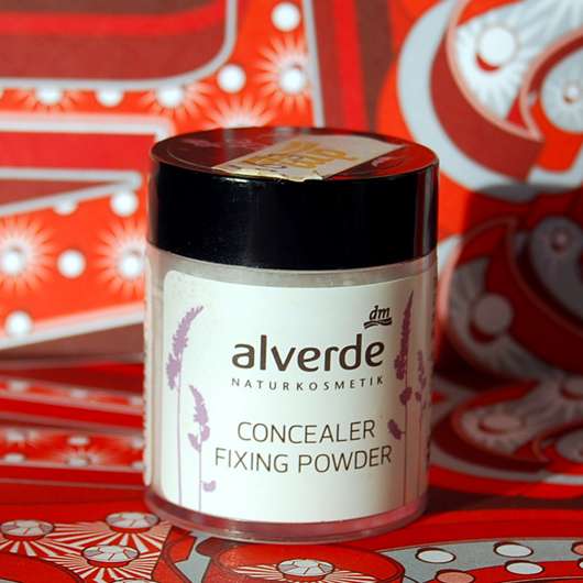 alverde Concealer Fixing Powder (LE)