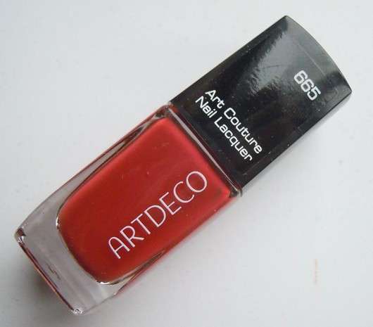 ARTDECO Art Couture Nail Lacquer, Farbe: 665 brick red (LE)
