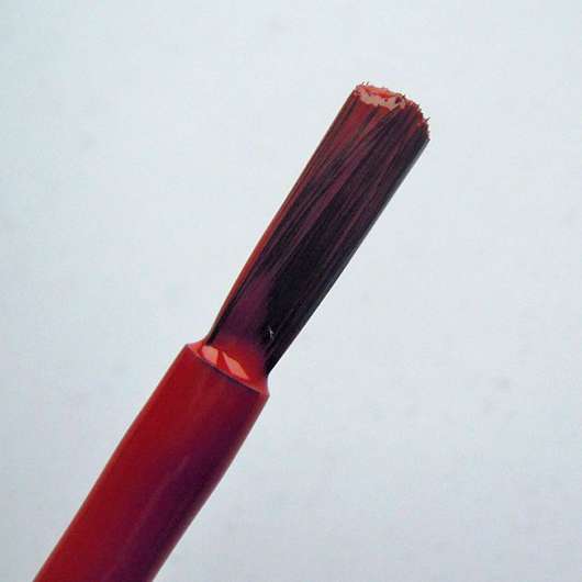 Pinsel des ARTDECO Art Couture Nail Lacquer, Farbe: 665 brick red (LE)
