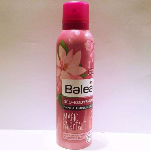 Balea Deo-Bodyspray Magic Fairytale (LE)