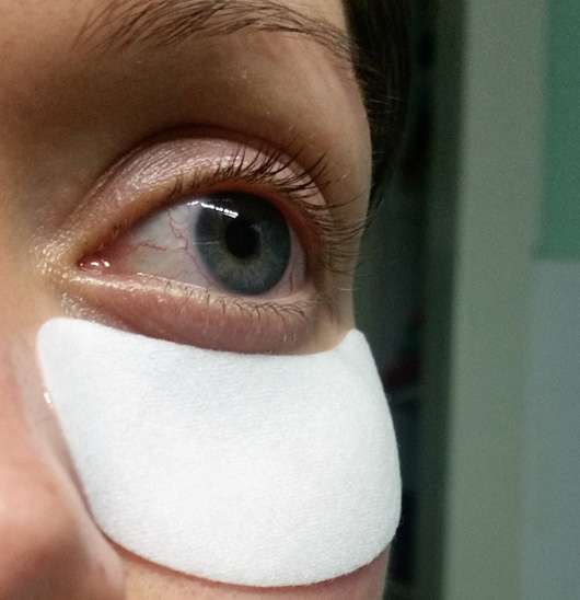 Test Augenpads Balea Q10 Anti Falten Augen Pads Testbericht Von Bambelle