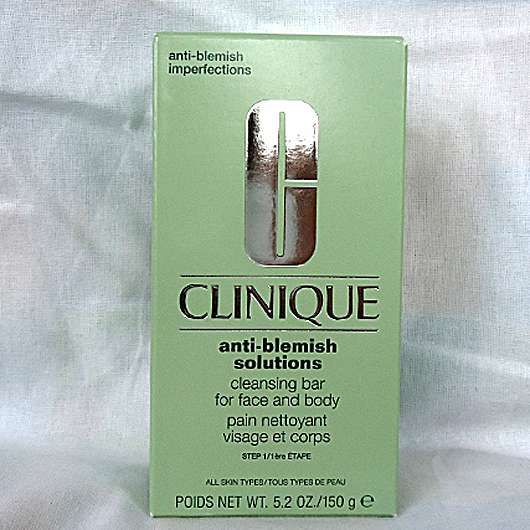 <strong>Clinique</strong> Anti-Blemish Solutions Cleansing Bar For Face And Body