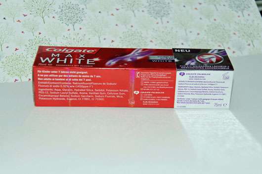 Colgate Max White - White & Protect Zahncreme