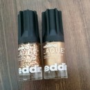 edding L.A.Q.U.E. heavy M.E.T.A.L.S. Nagellack, Farbe: full metal G.O.L.D. (LE)