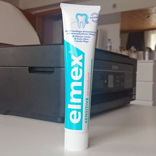 elmex Sensitive Zahncreme