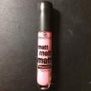 essence matt matt matt longlasting lipgloss, Farbe: 01 la vie est belle