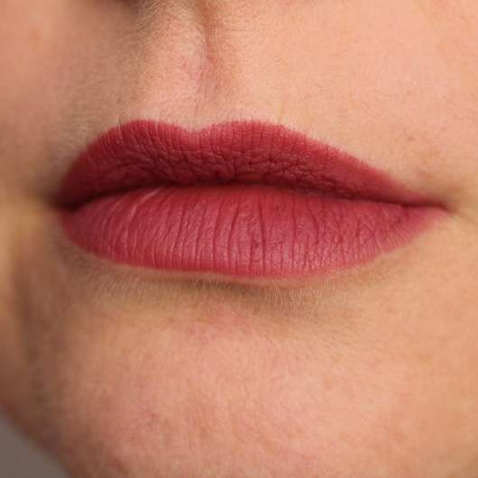 IsaDora Lip Desire Sculpting Lipliner Waterproof, Farbe: 56 Rosewood auf den Lippen