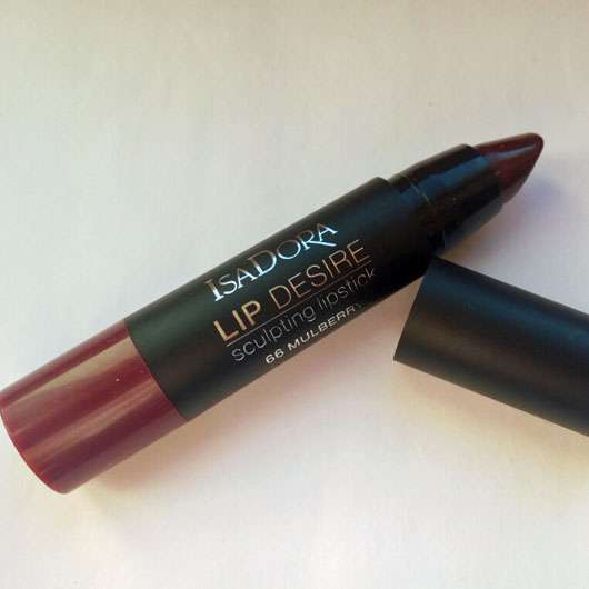 IsaDora Lip Desire Sculpting Lipstick, Farbe: 66 Muberry