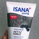 ISANA YOUNG Waschcreme Aktiv Kohle (LE)