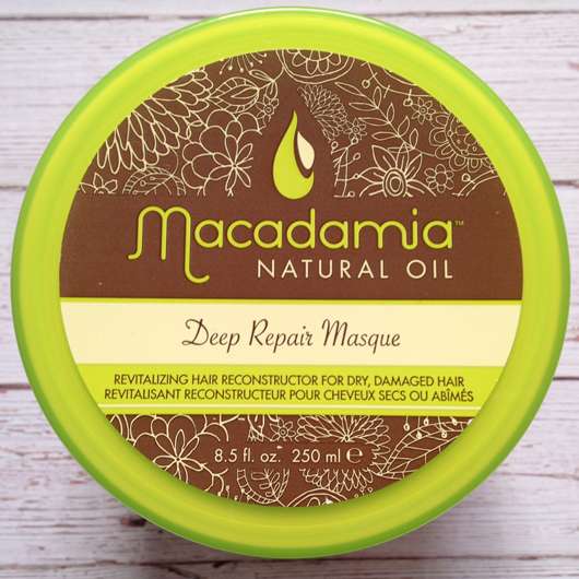 <strong>Macadamia</strong> Natural Oil Deep Repair Masque