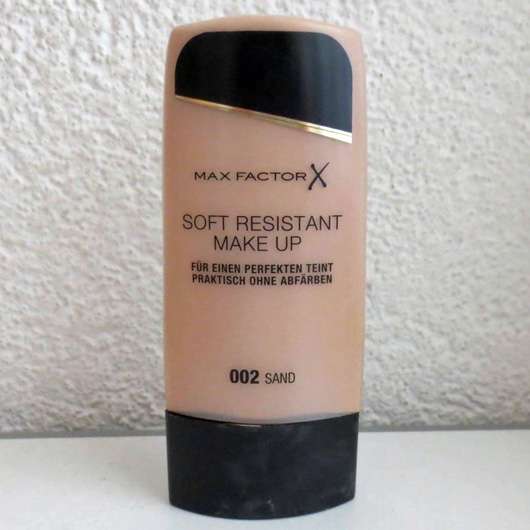 Max Factor Soft Resistant Make up, Farbe: 002 Sand