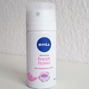 NIVEA fresh flower Deodorant Spray