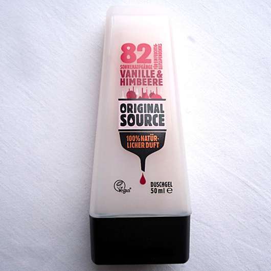 Original Source Vanille & Himbeere Duschgel