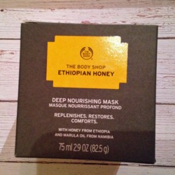 Produktbild zu The Body Shop Ethiopian Honey Deep Nourishing Mask