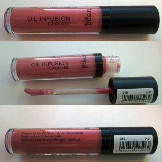 trend IT UP Oil Infusion Lipgloss, Farbe: 010