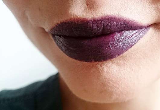 trend IT UP Ultra Matte Lipstick, Farbe: 490 - auf den Lippen