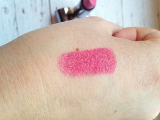 Urban Decay VICE Lipstick, Farbe: Disobedient (Cream Finish) Swatch Urban Decay VICE Lipstick, Farbe: Disobedient (Cream Finish) Swatch