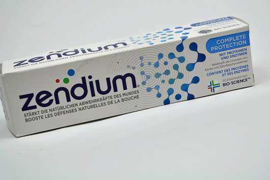 Zendium Complete Protection Zahncreme Verpackung