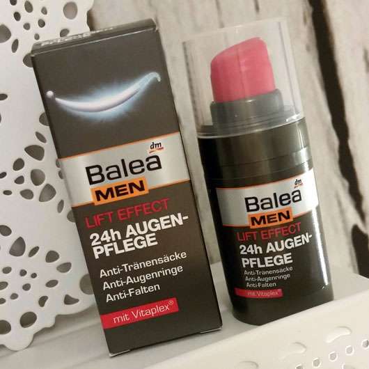 Balea Men Lift Effect 24h Augenpflege - Verpackung