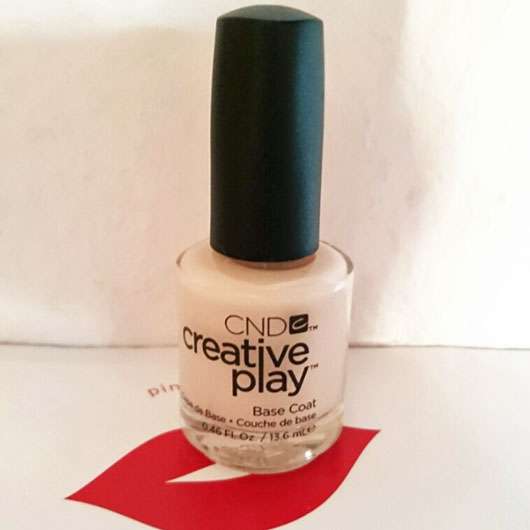 <strong>CND CREATIVE PLAY</strong> Base Coat