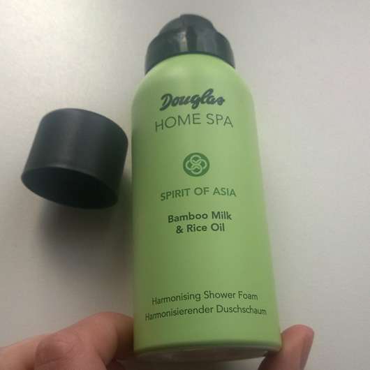 Flasche ohne Deckel - Douglas Home Spa Spirit Of Asia Harmonising Shower Foam