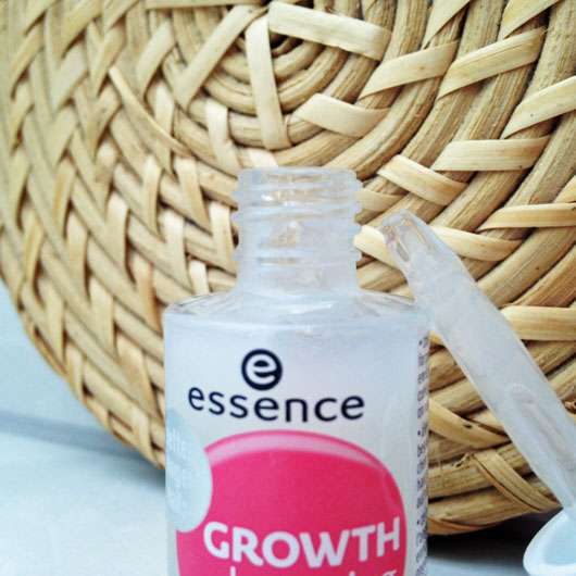 essence growth boosting drops Öffnung