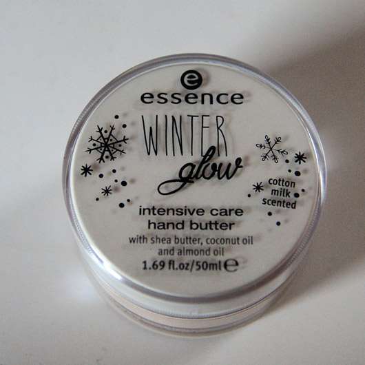 essence winter glow intensive care hand butter (LE)